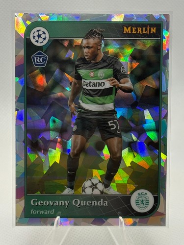Geovany Quenda [Atomic Refractor] #57 card