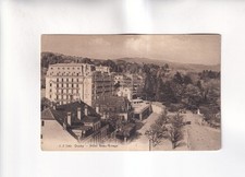 F7791) Postcard, OUCHY - Hotel BEAU RIVAGE - very old