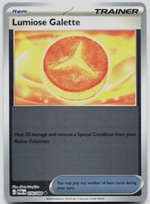 Lumiose Galette 078/088 Uncommon Perfect Order Pokemon Reverse Holo Near Mint