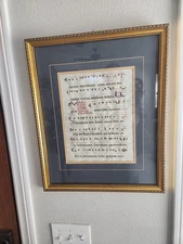15th Century Gregorian Chant! Vellum Manuscript 