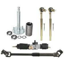 Complete Steering Rack  Pinion Assembly Tie Rod Ends For Go Kart Go Cart ATV