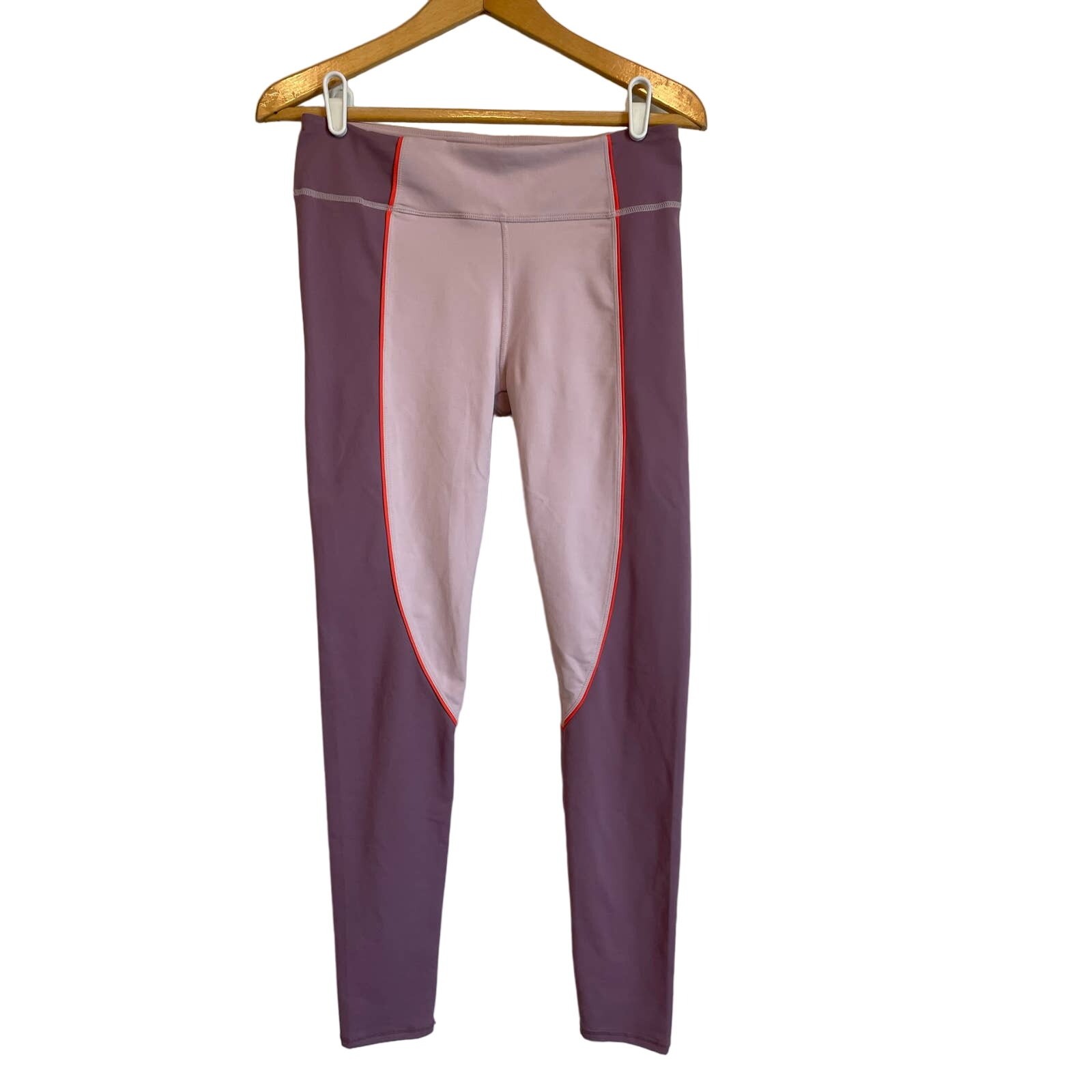 Fabletics Salar Statement Powerhold Leggings Purp… - image 1