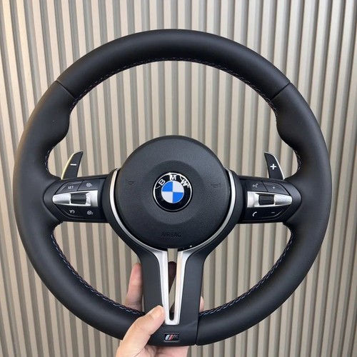 BMW STEERING WHEEL & PADDLE SHIFT M SPORT F30 F31 F20 F22 F36 SERIES - Picture 4 of 4