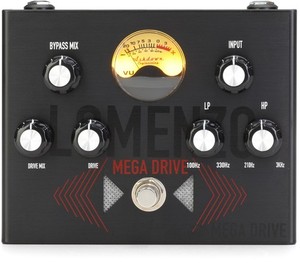 Ashdown James LoMenzo Mega Drive Bass Drive Pedal