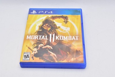 Mortal Kombat 11 - Sony PlayStation 4 Tested And Working  Free Shipping