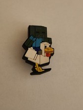 Minecraft Chicken Jockey Jibbitz Crocs Charm Minecraft Movie 2025