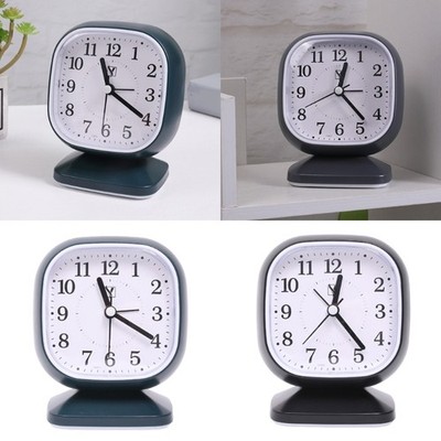 Children Quiet Alarm Clock with Large Display Battery Operated Clock for Student