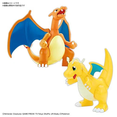 Collection De Maquettes En Plastique Pokemon Série Select 43 Charizard - Photo 2/3