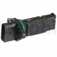 Luftmassenmesser Delphi AF10385-12B1 12V FüR VW Touareg 7LA 7L6 7L7 Phaeton 3D1
