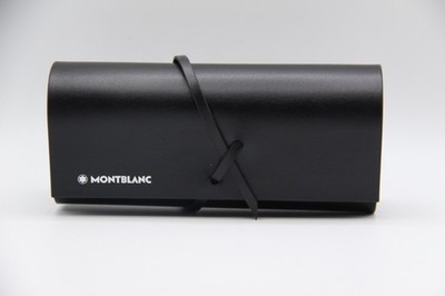 NEW MONTBLANC BLACK AUTHENTIC EYEGLASSES SUNGLASSES CASE ONLY