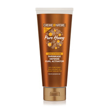 Creme of Nature Pure Honey Shrinkage Defense Curl Activator 10.5 Oz
