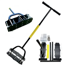 Garden Weasel Lawn Aerator & Aerator Lawn Tool Manual Yard Aerator