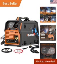 250A 7-in-1 Pulsed MIG Welder with LED Display - Ideal for DIY  Professionals