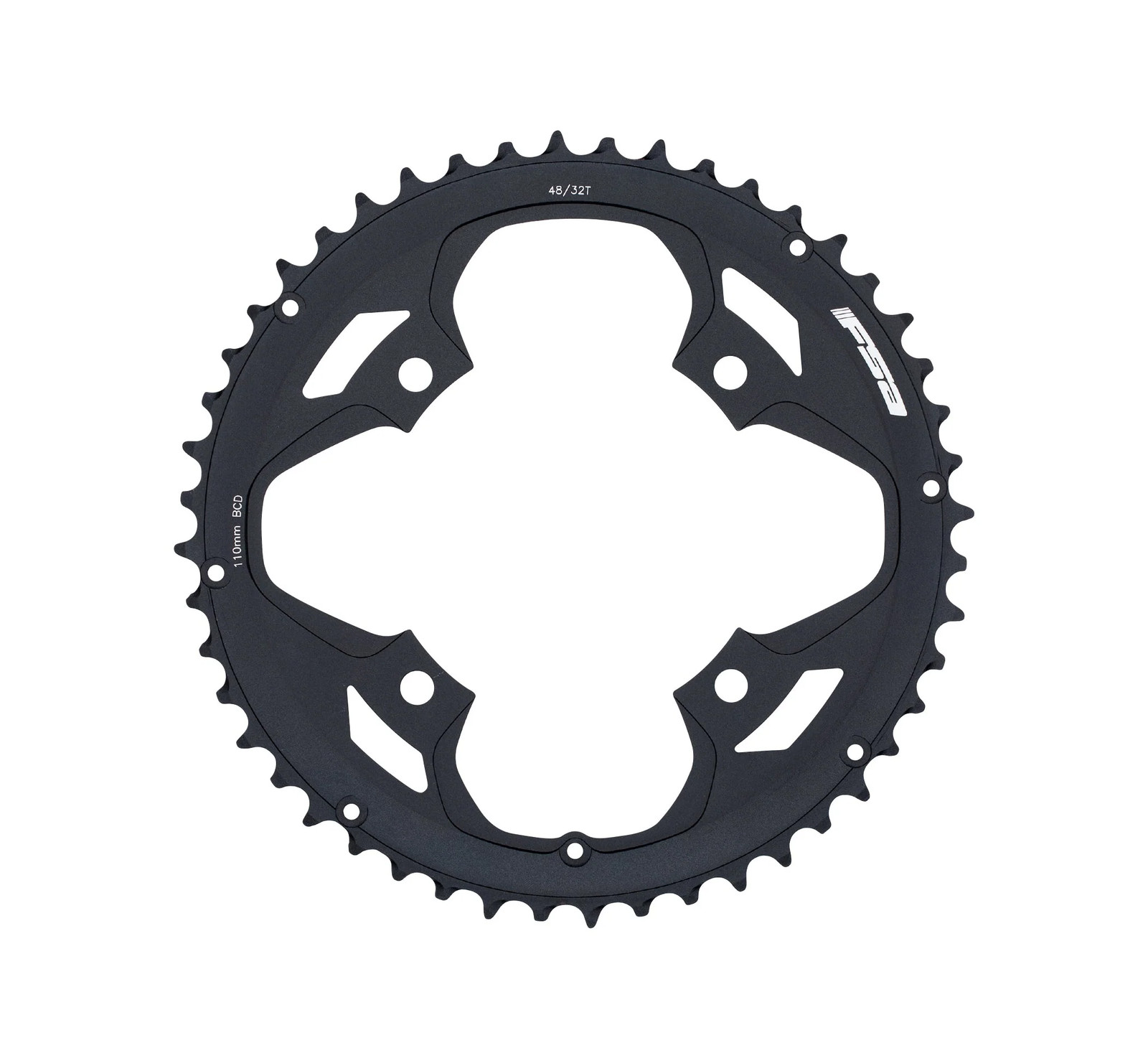 FSA Vero Pro 48T 110 BCD 4-Bolt Aluminum Chainring for 11-Sp