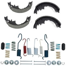 Ssh245 Powerstop 2-wheel Set Brake Shoe Sets Rear For Chevy Olds Ninety Eight