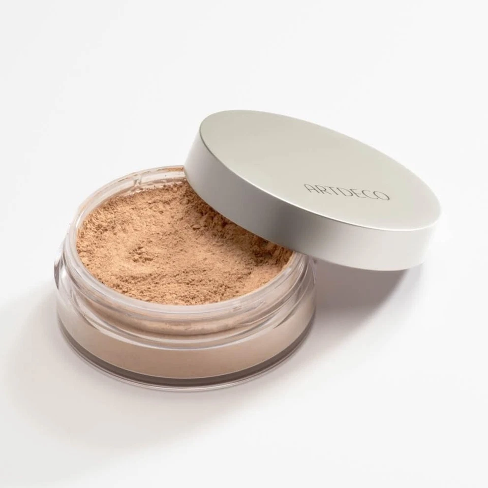 ARTDECO Mineral Powder Foundation - Loose mineral powder make-up 06 Honey - Image 4 of 4
