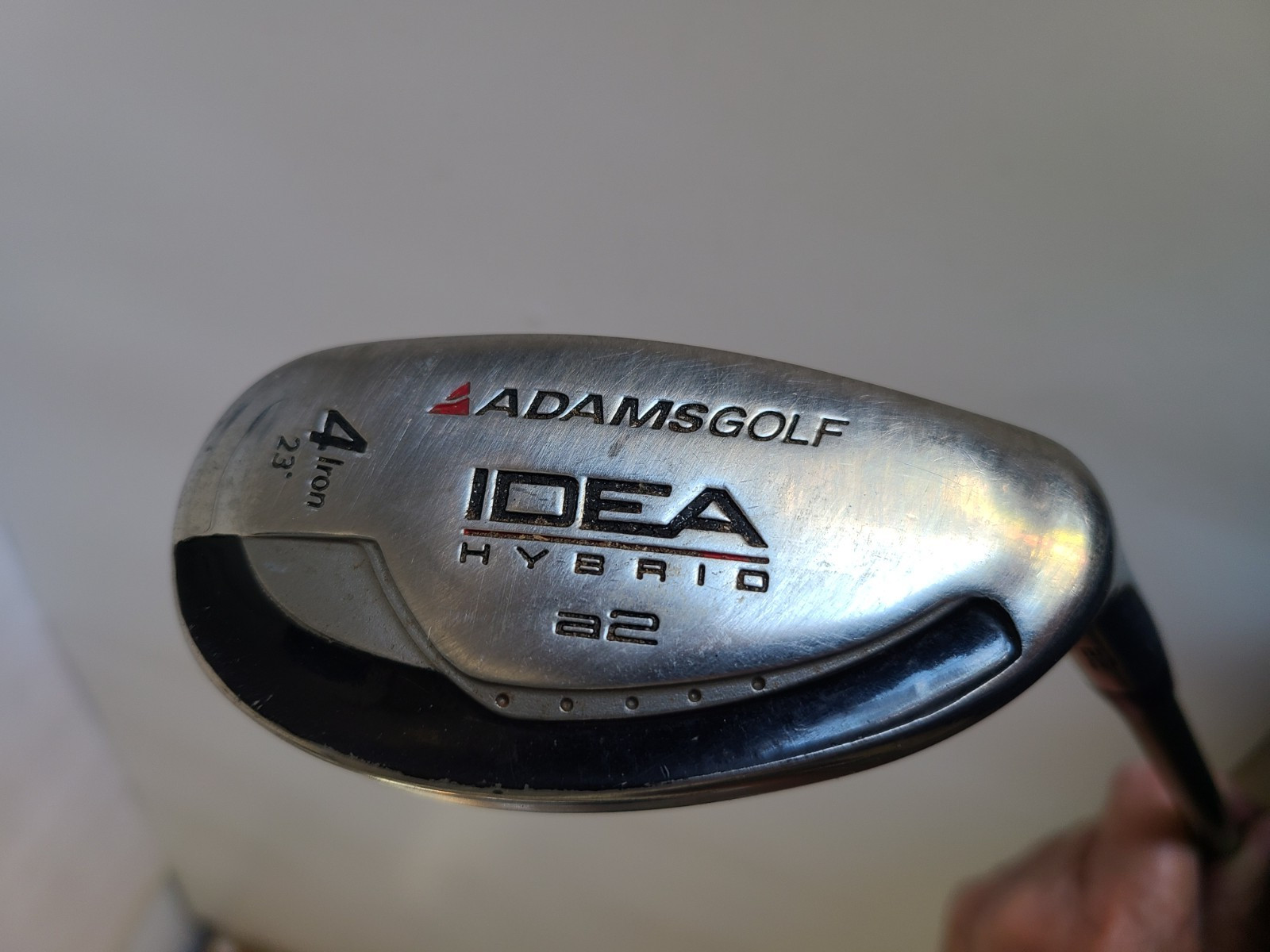 Adams Idea a2  4 Iron Hybrid 23* RH  43" Aldila Graphite R F