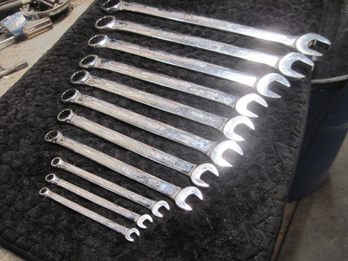 John Deere Metric 11 pc Combination Wrench Set