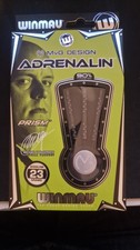 Winmau Michael Van Gerwen Adrenalin MVG 23g Tungsten Steel Tip Darts