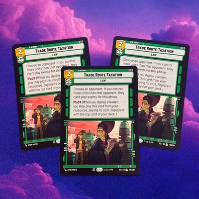 SEC PLAYSET 3x Secrets of Power SWU Multibuy Star Wars Unlimited Playsets Three