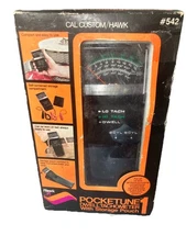 Vintage Cal Custom Hawk Dwell Tachometer Pocketune  Meter