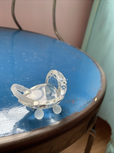 Crystal Baby Carriage Collectible Gift - Picture 2 of 15