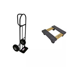 800 Lbs. D-Handle Hand Truck + 800 Lbs. Furniture Dolly