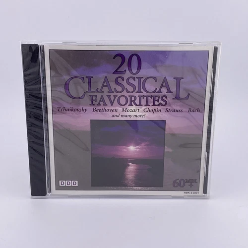 20 Classical Favorites - Audio CD By Pyotr Il'yich Tchaikovsky - new Sealed 