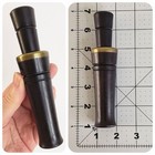 VTG Iverson Duck Call Super Standard Championship Rosewood Brass Band Box Insert — photo 7