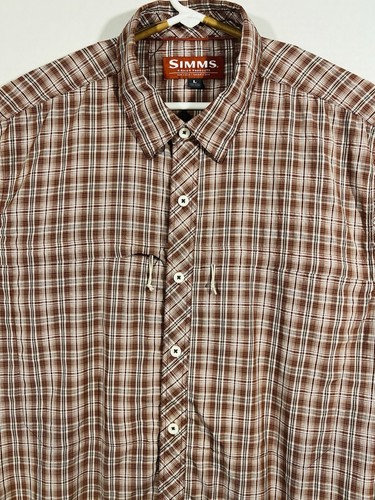 SIMMS Connecticut Valley Arms CVA Muzzleloading Rifles Fishing Men’s L/S Shirt L - Picture 6 of 14