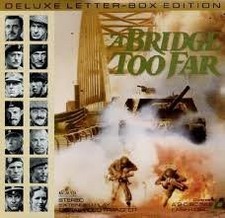 Various Artists, A Bridge Too Far, Laser Disc