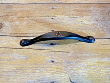 Amerdeco 10 Pack Oil-Rubbed Bronze Cabinet Pulls 6 Inch 177mm 3 3/4" Inside