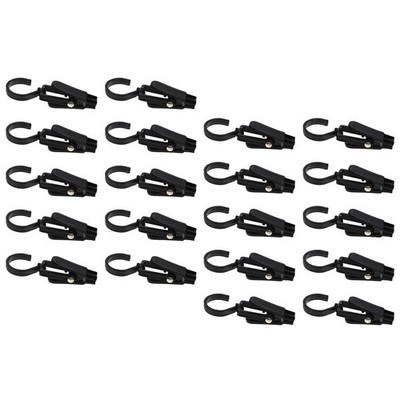 20 Pcs Klammern Wäsche Kleiderbügel Kleiderbügelklammern Aus Kunststoff