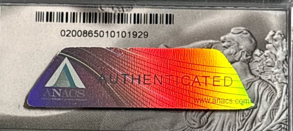 2021-W American .999 Silver Eagle 1oz Proof Coin ANACS PR70 DCAM 1ST STRIKE - Image 3 of 3