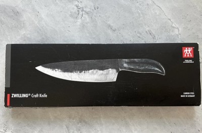 Zwilling j.a. henckels Craft Knife Carbon Steel Made In Germany NIB RH