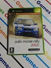 COLIN MCRAE RALLY 2005 XBOX CLASSIC ITALIAN COMPLETE PAL MINT