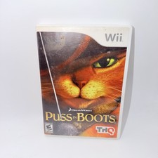 Puss In Boots Nintendo Wii