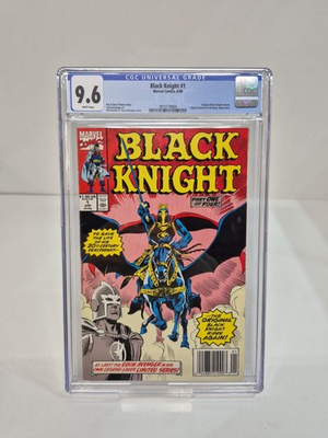 #ad #ad BLACK KNIGHT #1 1st solo appearance Dane Whitman Eternals CGC 9.6 Comic Book $129.99