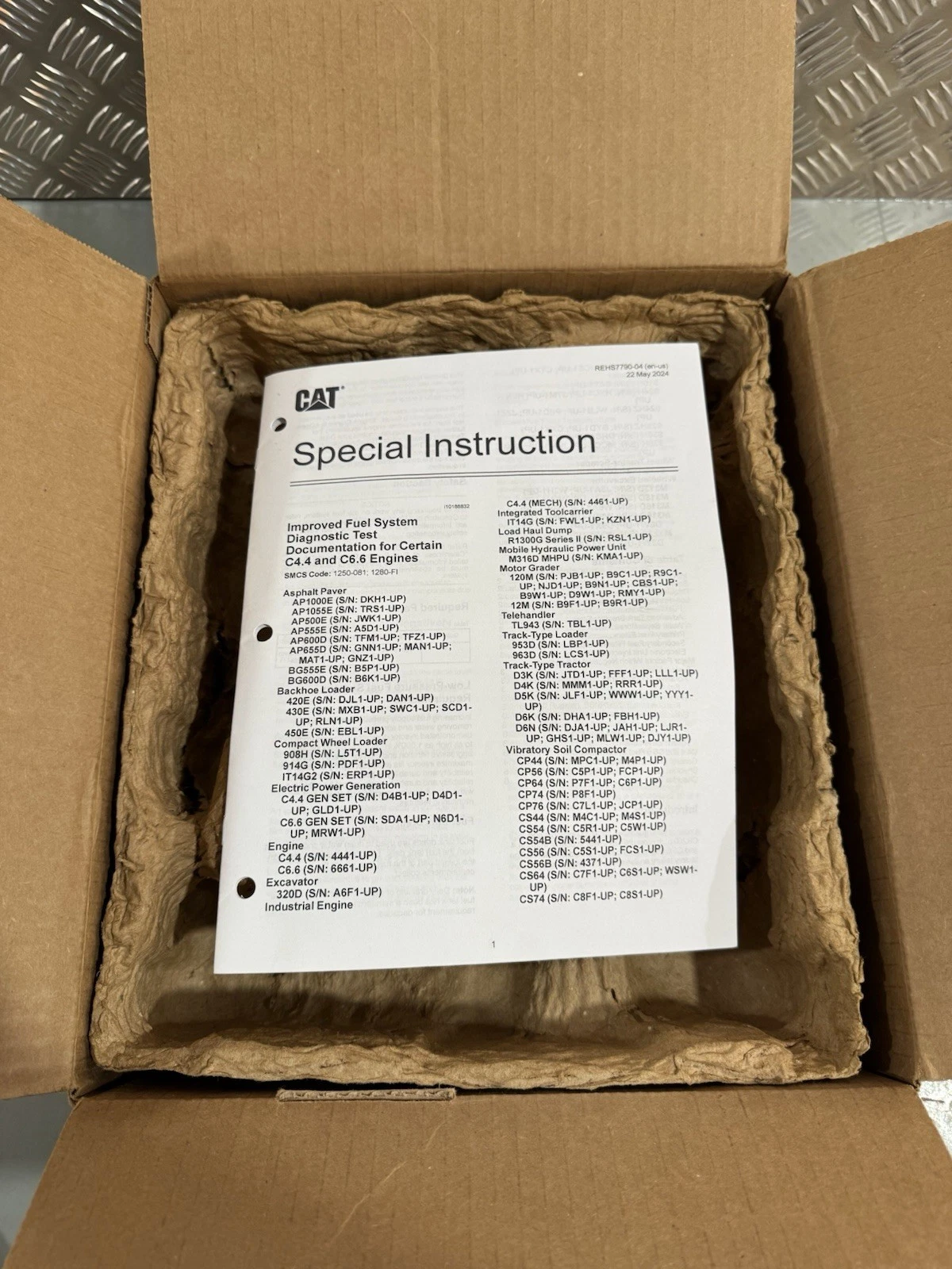 CAT Caterpillar 326-4635 Common Rail Diesel Fuel Injection Pump Brand New In Box 3
