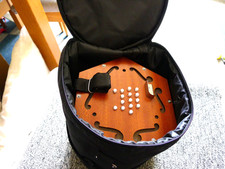 Scarlatti SCE 30 (Italian) 30+1 Button English type Concertina. Bagged. VGC