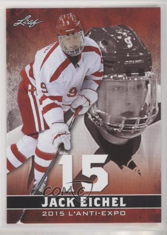 2015 Leaf L'Anti Expo Jack Eichel #LAE-JE1 Rookie RC