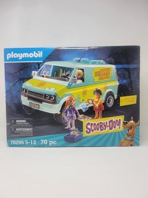 PLAYMOBIL Scooby-Doo Mystery Machine 70286 70-Piece Sealed