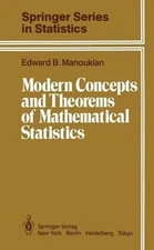 Modern Concepts and Theorems of Mathematical Statistics - 9781461293323