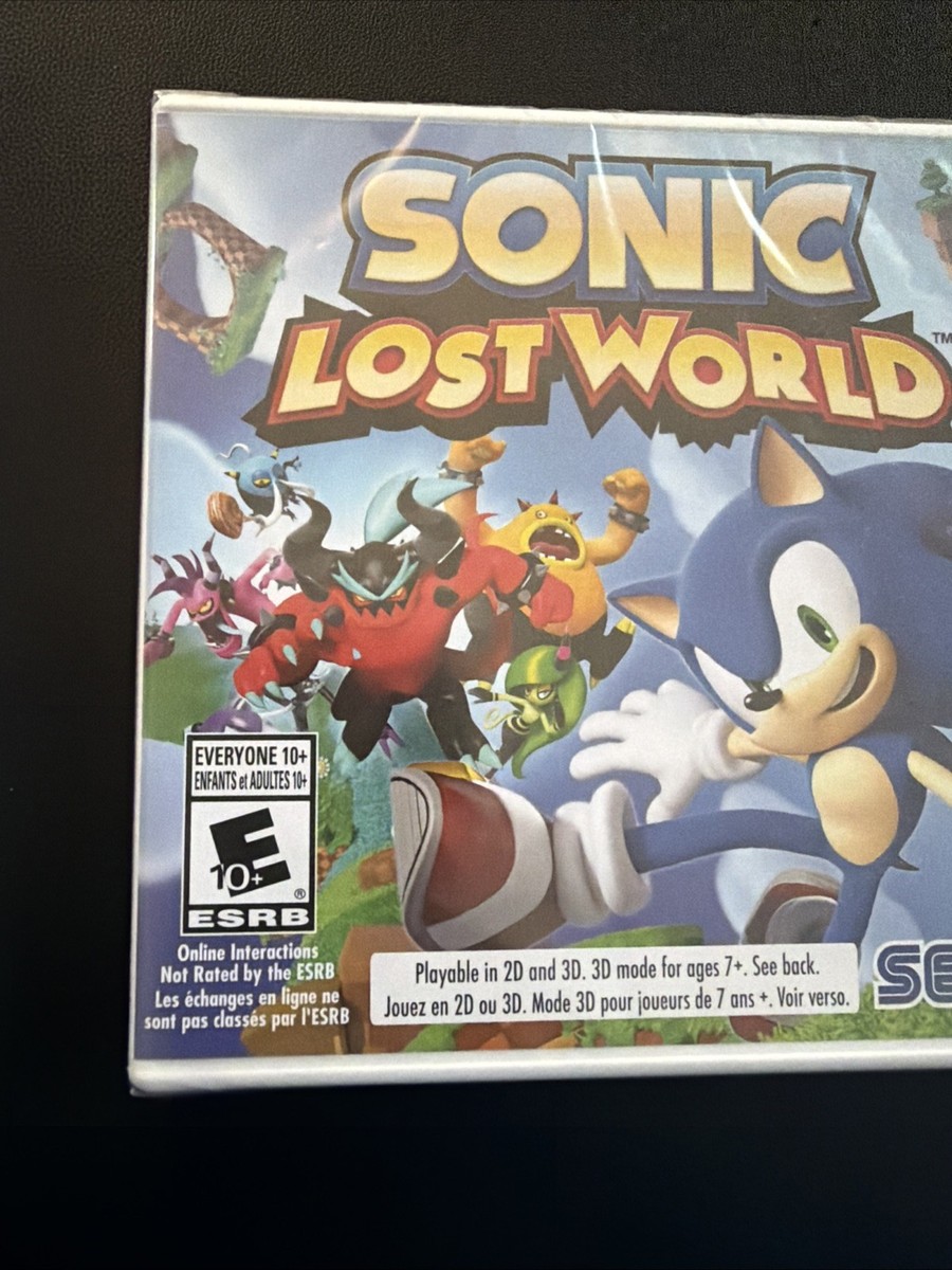Sonic: Lost World [Nintendo 3DS] Sealed | eBay