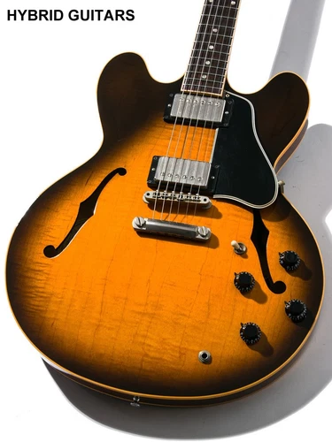 Gibson ES-335 Vintage Sunburst 1995 Used Electric Guitar