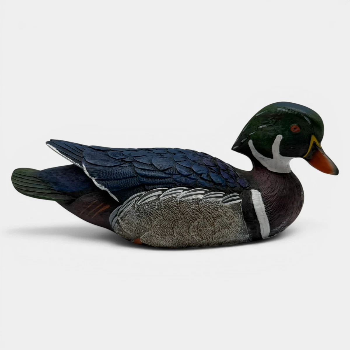 Wood Duck Drake In Duck Collectibles for sale | eBay