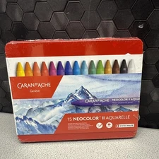 Caran d'Ache 15 NEOCOLOR II AQUARELLE
