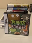 Plants vs. Zombies Nintendo DS Video Game Complete In Box With Manual Tested