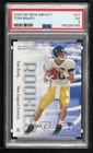 2000 Skybox Impact Rookies Tom Brady #27 PSA 3 Rookie RC