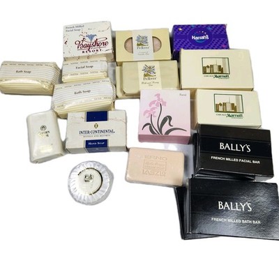 Vintage Hotel Soap Lot Erno Laszlo Ballys Marriott Harrahs 19 Bars